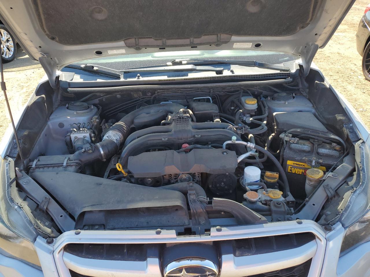 JF1GPAU61E8322093 2014 Subaru Impreza Sport Limited