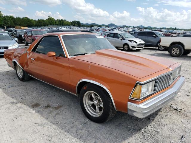 1981 Chevrolet El Camino VIN: 1GCCW80H7BR452395 Lot: 62505814