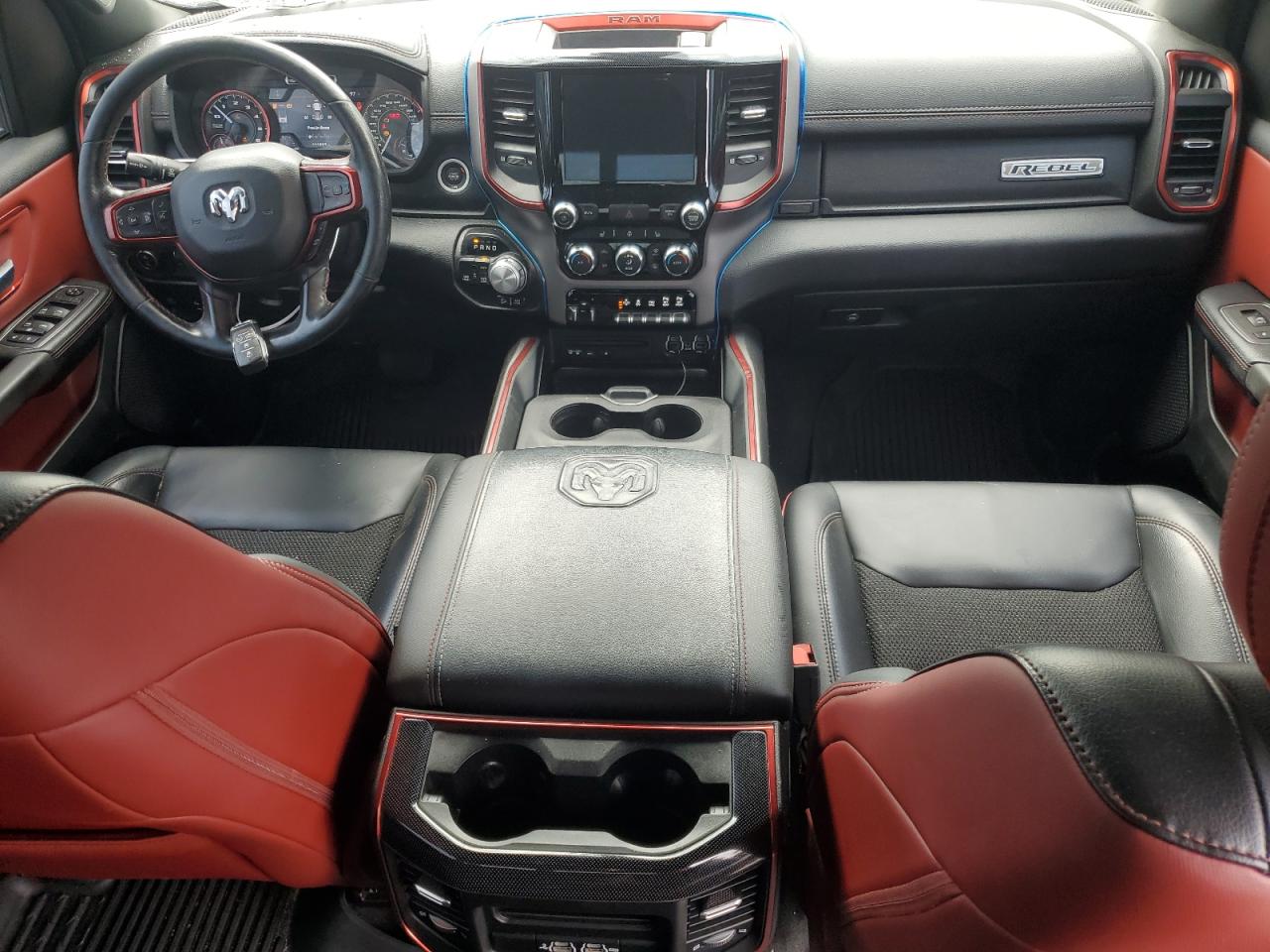 1C6SRFLT4KN698343 2019 Ram 1500 Rebel