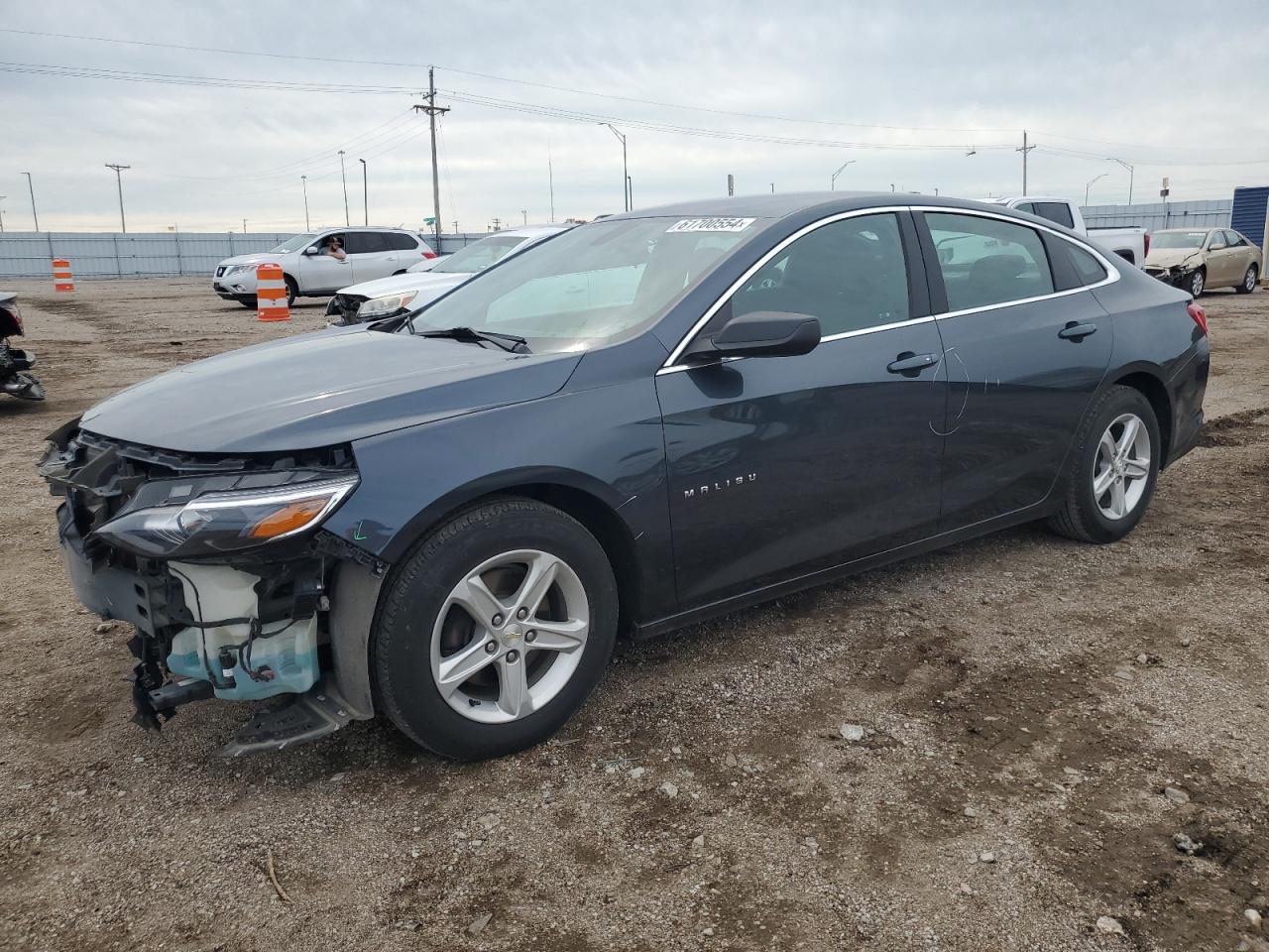 1G1ZB5ST5KF116356 2019 Chevrolet Malibu Ls