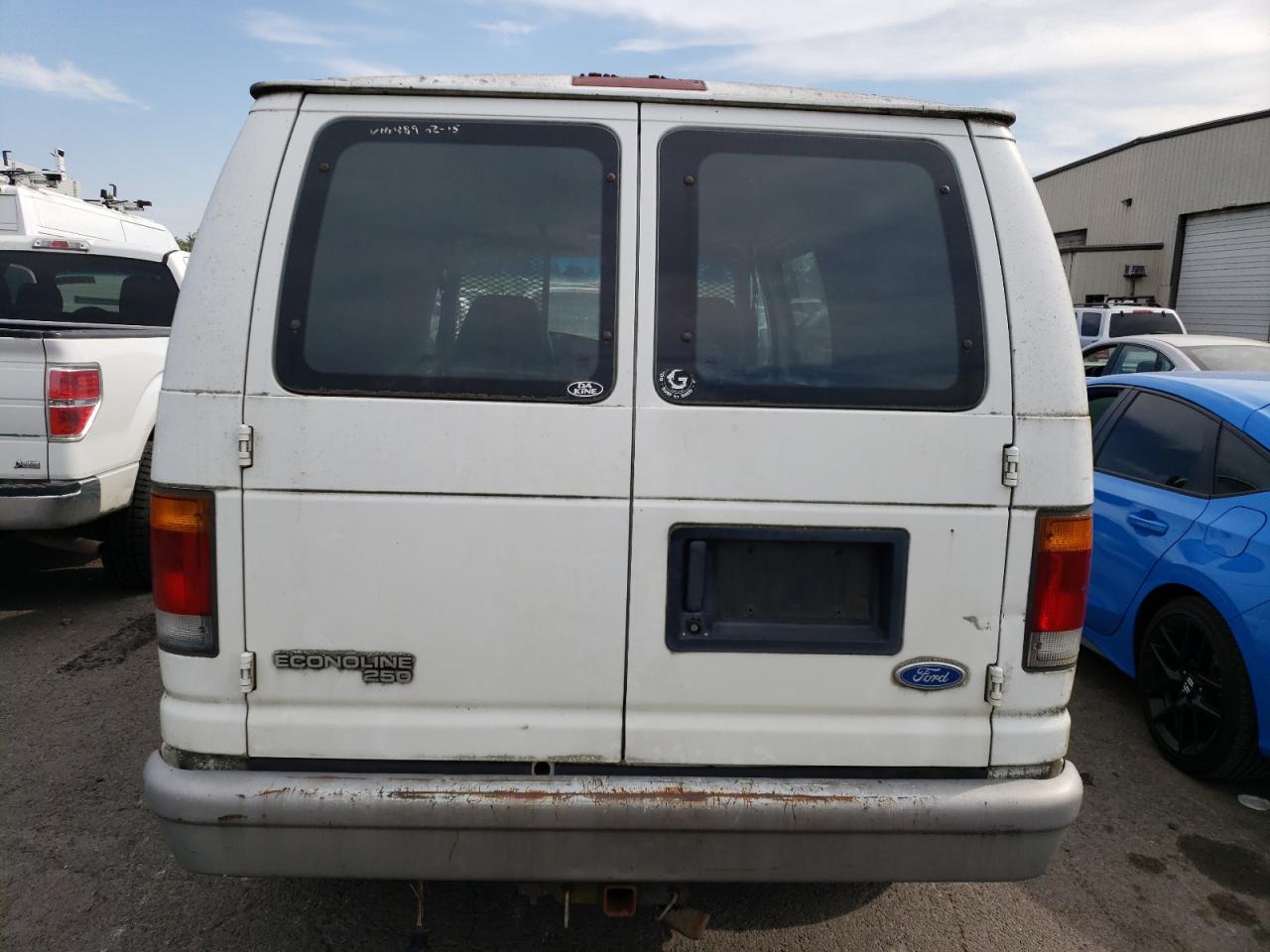 1FTHE24H6PHB77213 1993 Ford Econoline E250 Van