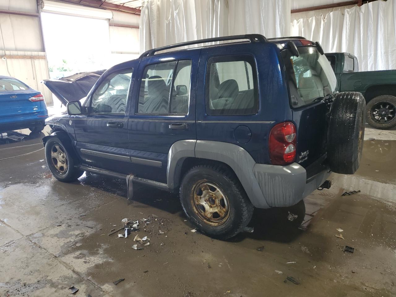 1J4GL48K95W514589 2005 Jeep Liberty Sport 1J4GL48K95W514589 2005 Jeep Liberty Sport
