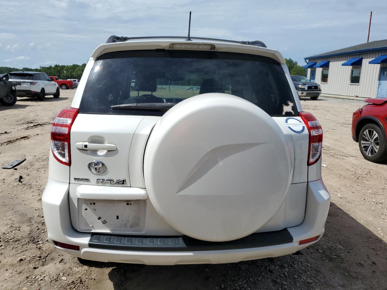 JTMZK31V395024225 2009 Toyota Rav4 Limited