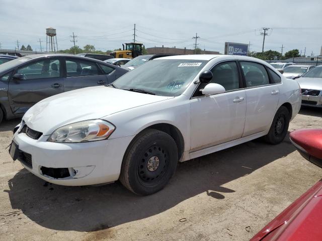 2016 CHEVROLET IMPALA LIMITED POLICE 2016