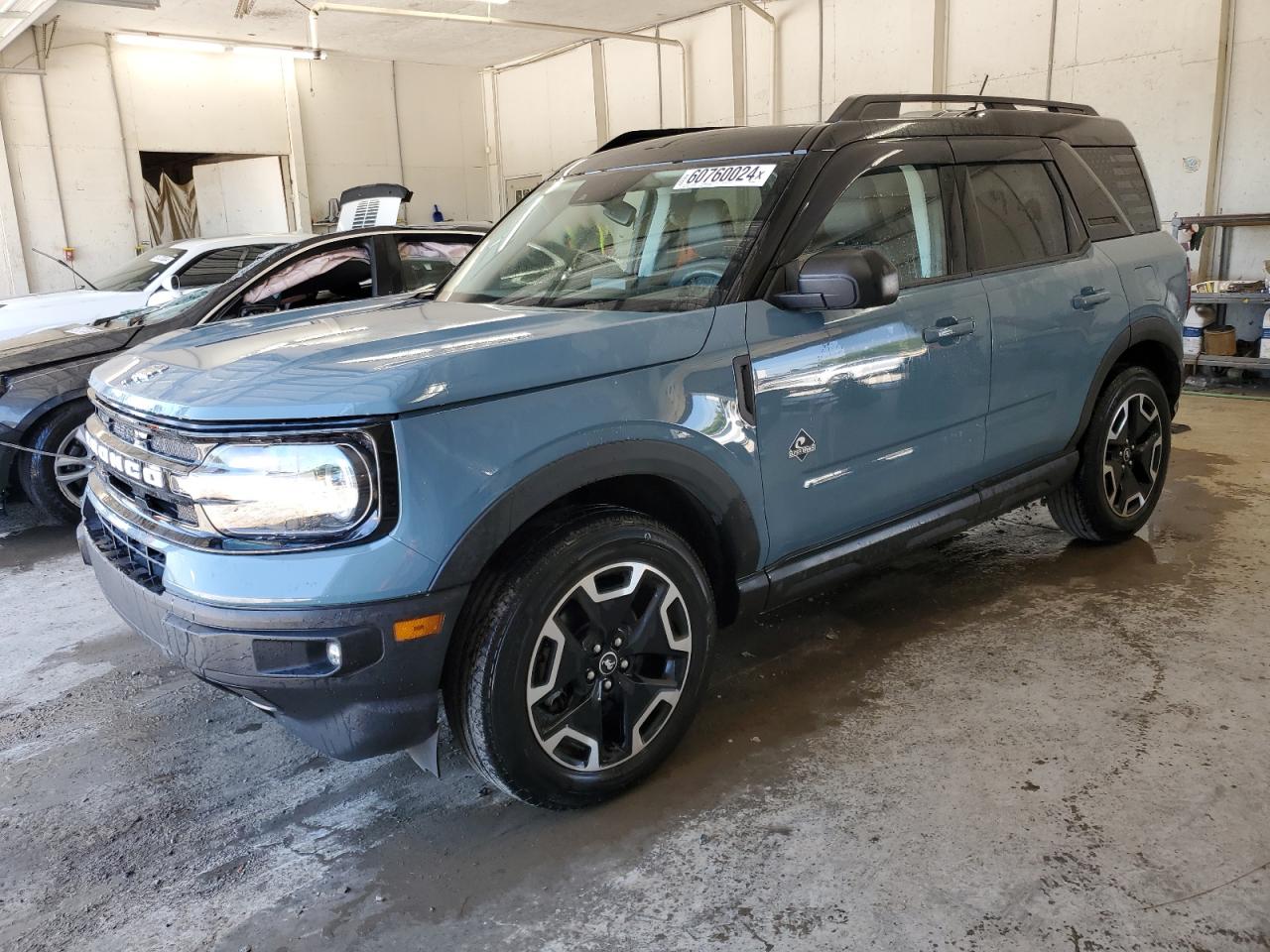 3FMCR9C68MRB09511 2021 Ford Bronco Sport Outer Banks