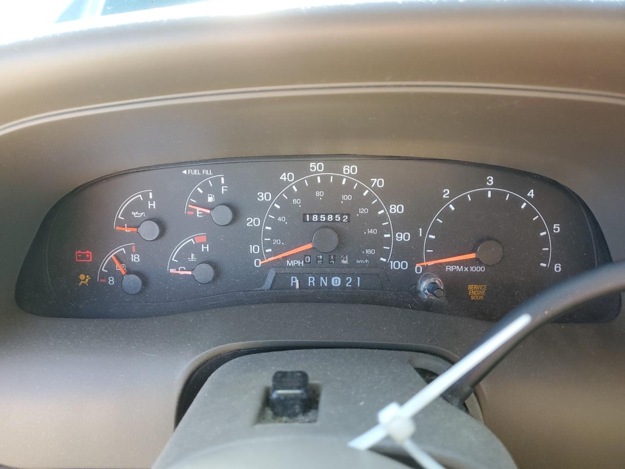 1FMNU42S0YED71198 2000 Ford Excursion Limited