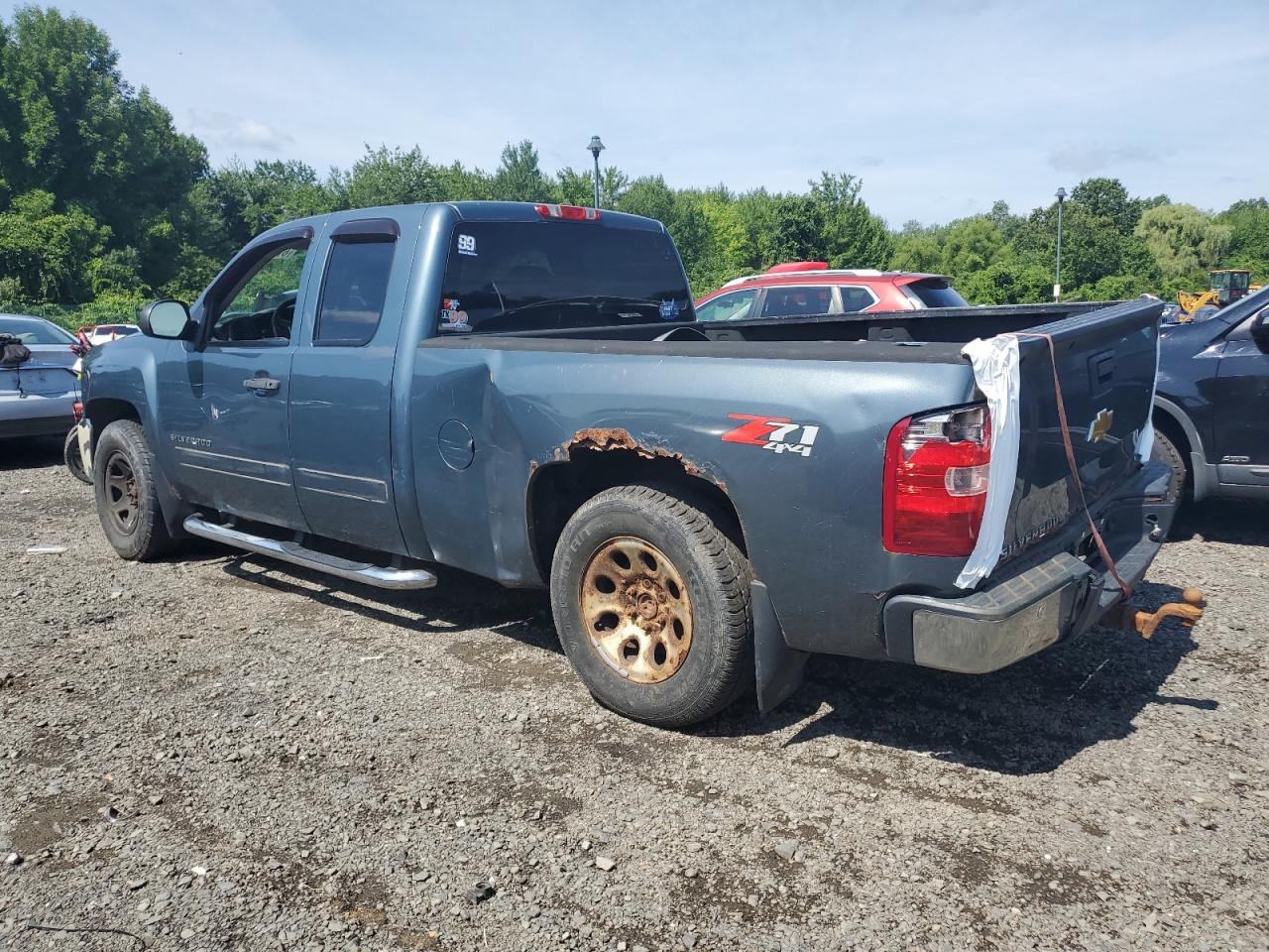 2013 Chevrolet Silverado K1500 Lt vin: 1GCRKSE70DZ267482