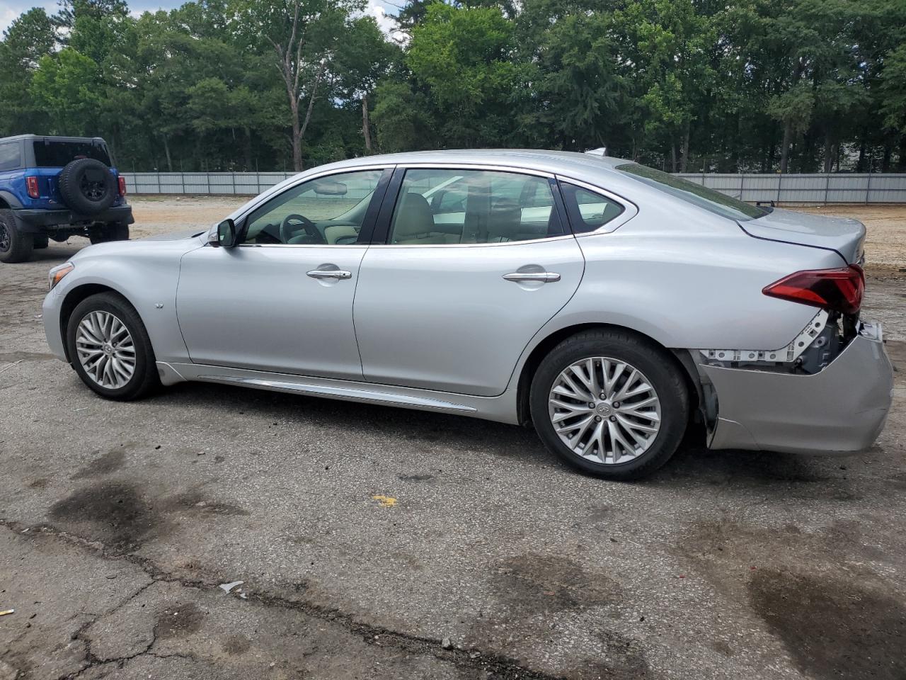 Lot #2959860307 2016 INFINITI Q70L 3.7