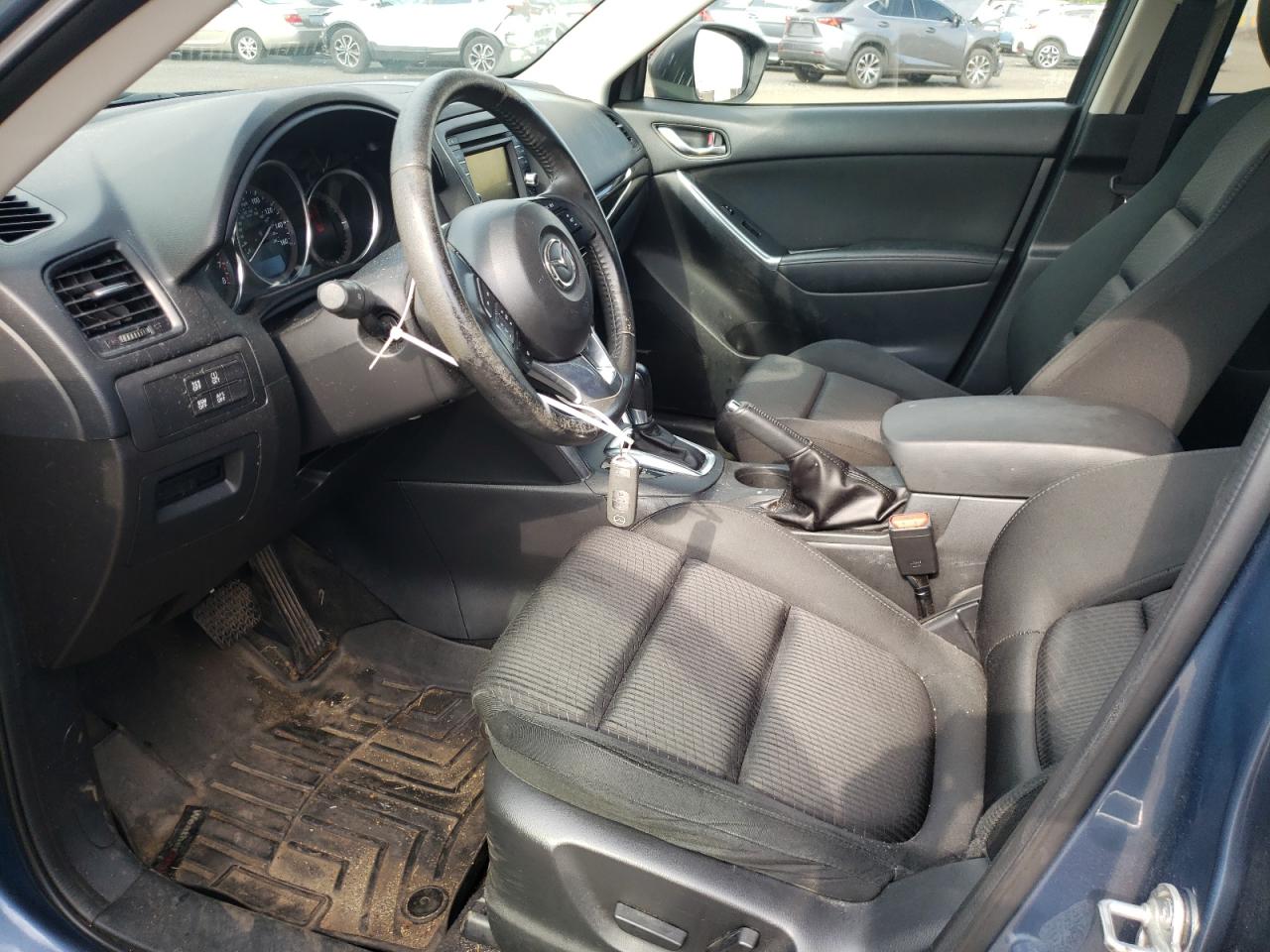 JM3KE4CY0E0422206 2014 Mazda Cx-5 Touring