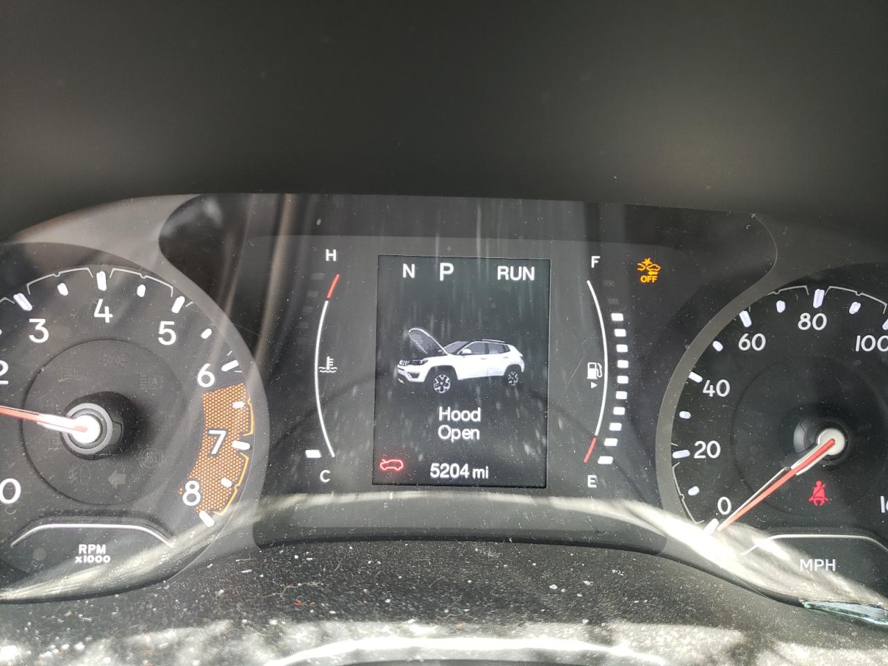 3C4NJCBB6NT138039 2022 Jeep Compass Latitude