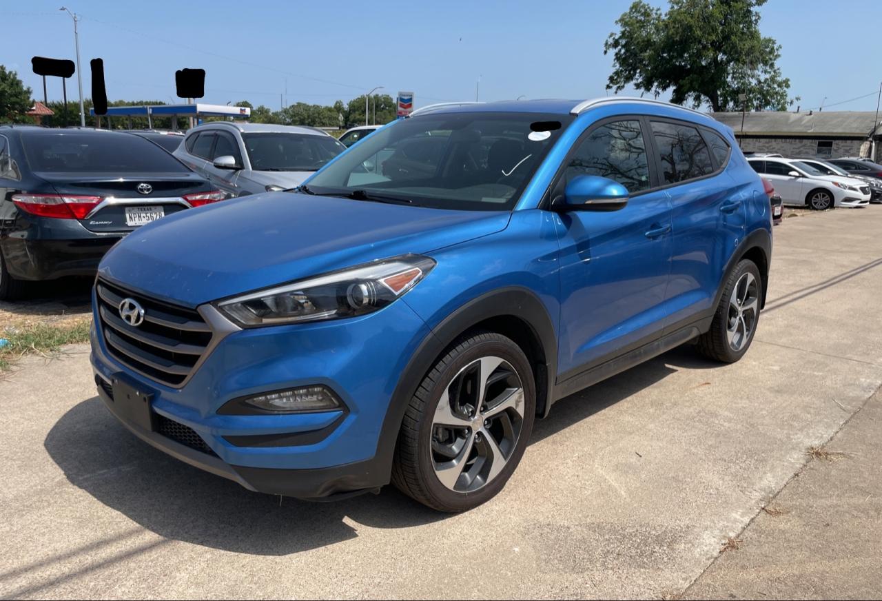 2016 Hyundai Tucson Limited vin: KM8J3CA26GU243551