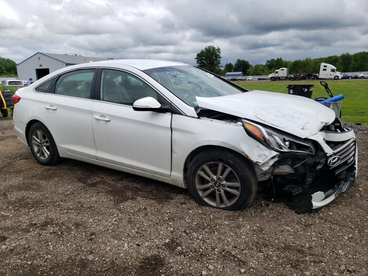 2016 Hyundai Sonata Eco vin: 5NPE24AAXGH394196