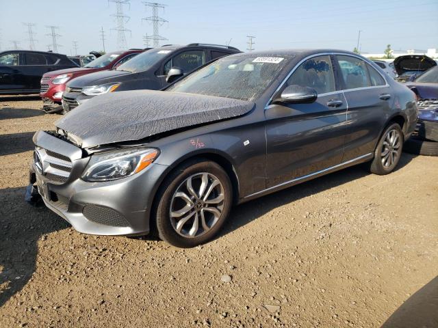 VIN 55SWF4KB3HU220467 2017 Mercedes-Benz C-Class, 3... no.1