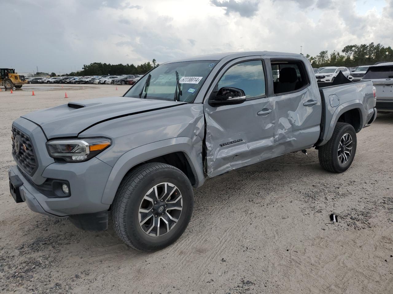 2020 Toyota Tacoma Double Cab vin: 5TFAZ5CN4LX093633