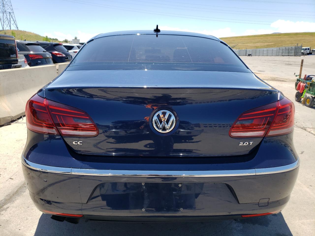 WVWBP7AN7FE824225 2015 Volkswagen Cc Sport