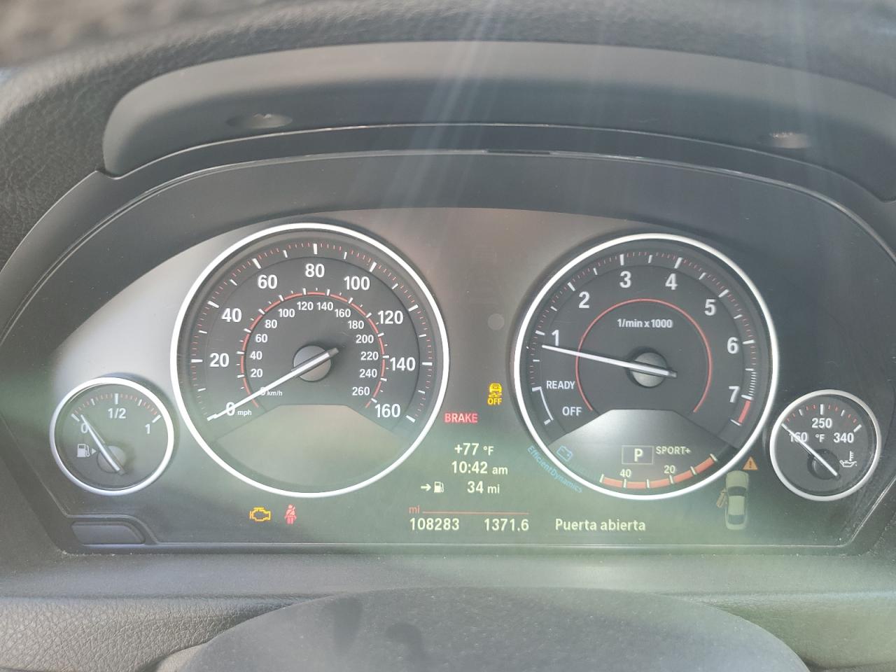 WBA3N7C50EK220763 2014 BMW 428 I