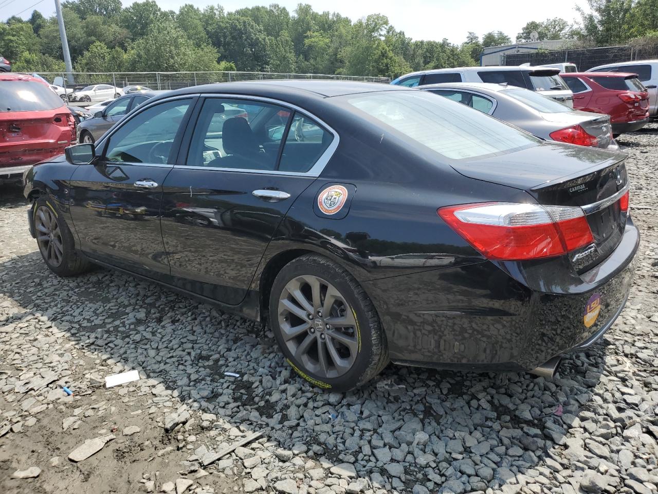 Lot #2972318521 2014 HONDA ACCORD SPO