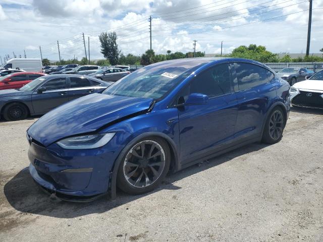 7SAXCDE51NF338908 Tesla Model X 