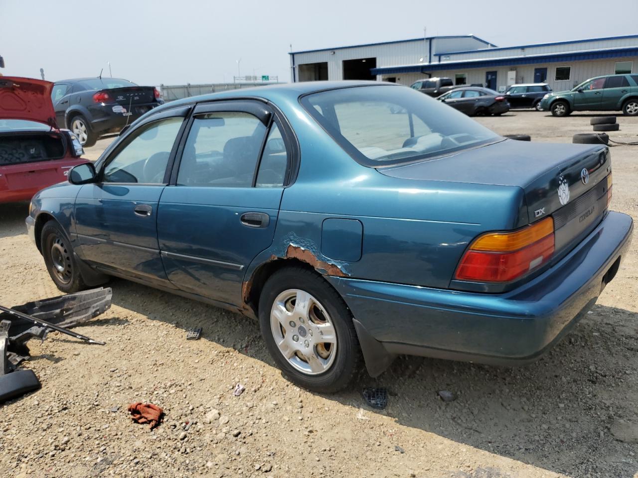 Lot #2715688811 1994 TOYOTA COROLLA LE