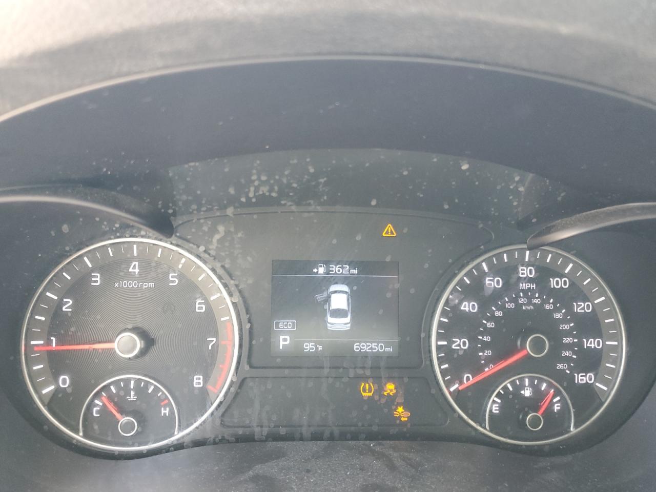 5XXGT4L37KG373282 2019 Kia Optima Lx