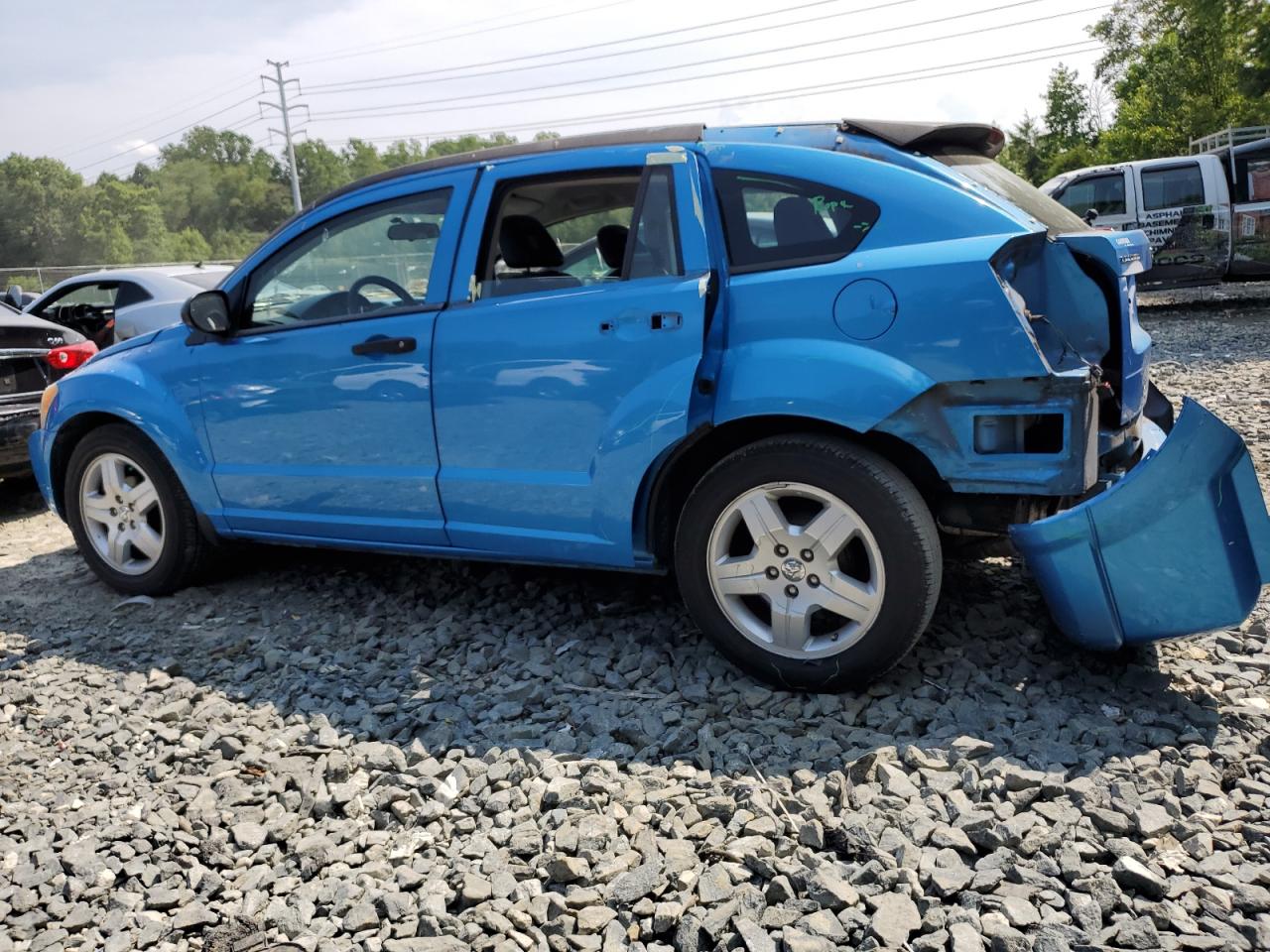 Lot #2962484011 2008 DODGE CALIBER SX