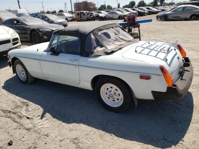 MG MGB 1975 white   GHN5UF383720G photo #3