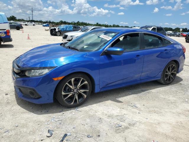 2019 Honda Civic Sport VIN: 19XFC2F83KE000790 Lot: 61455984