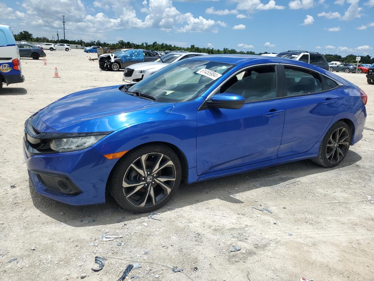 19XFC2F83KE000790 2019 Honda Civic Sport