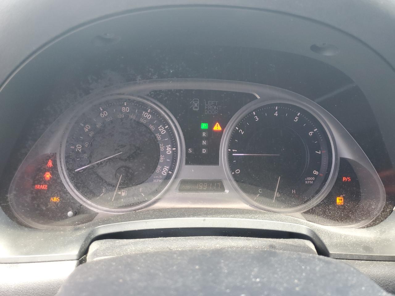 JTHCK262675013990 2007 Lexus Is 250