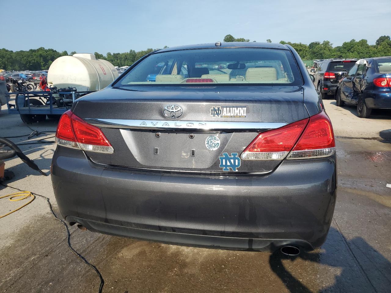 4T1BK3DB9BU379216 2011 Toyota Avalon Base