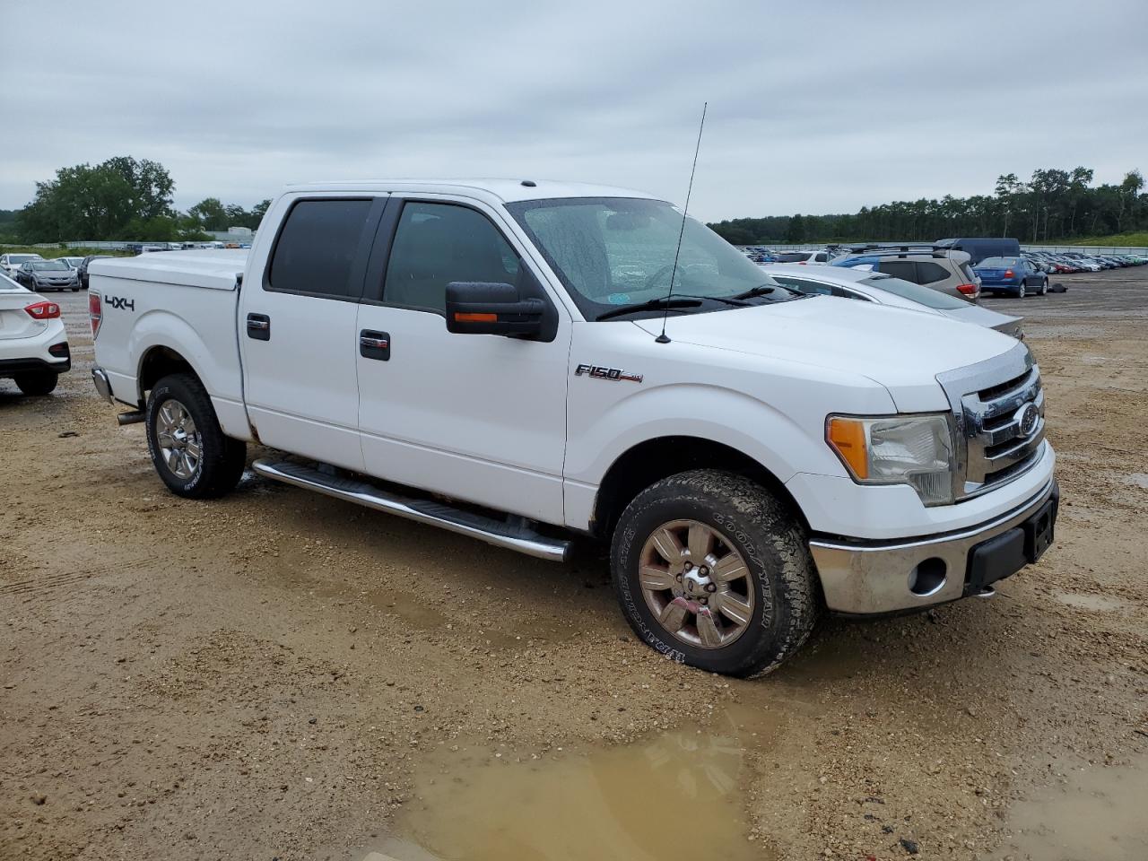 1FTFW1EV2AFD30806 2010 Ford F150 Supercrew