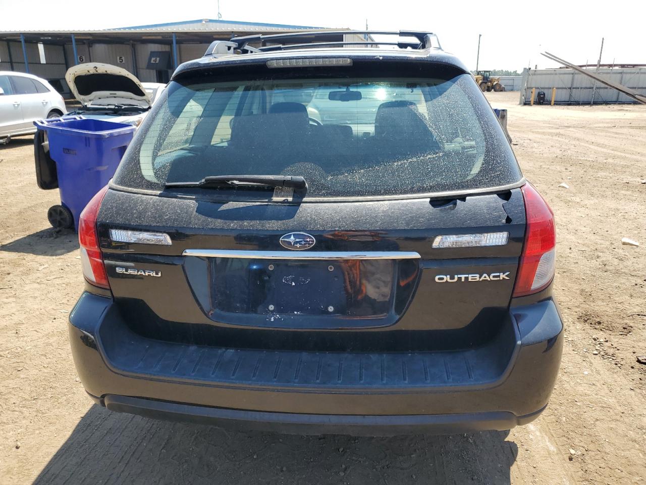 4S4BP61C286301616 2008 Subaru Outback 2.5I