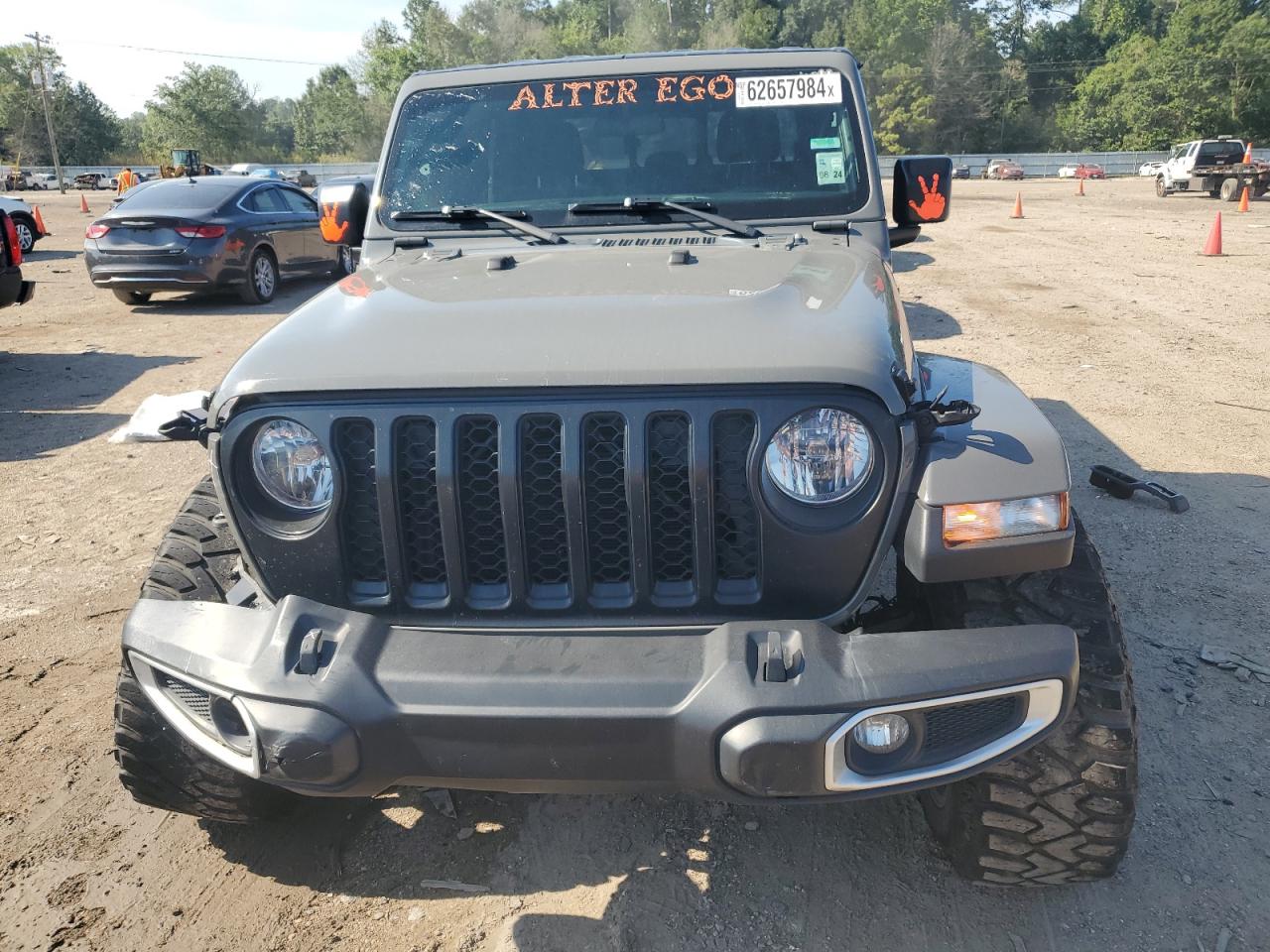 1C6JJTAM2NL166375 2022 Jeep Gladiator Sport