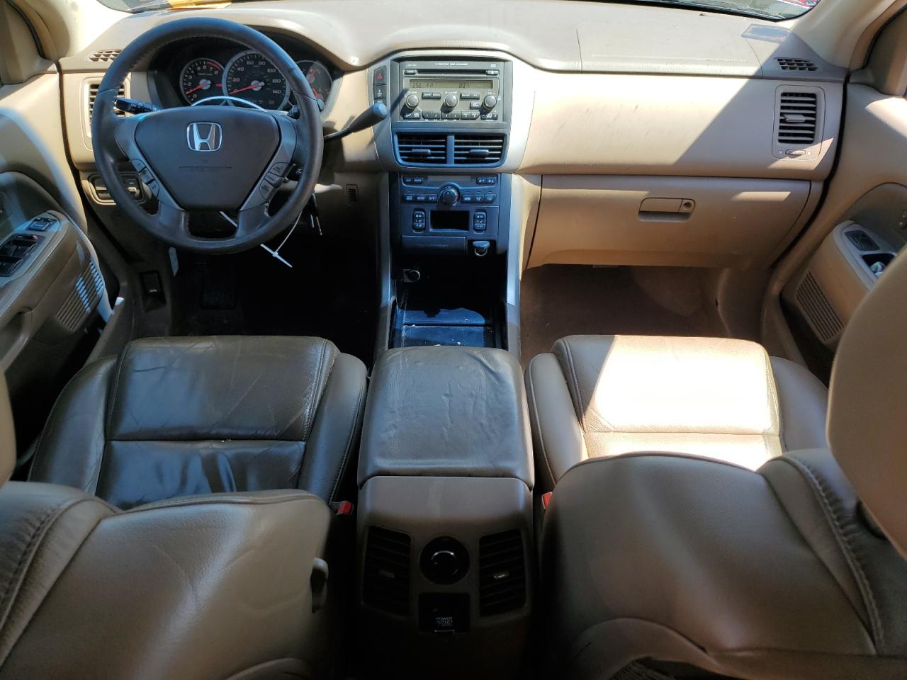 2HKYF18567H533149 2007 Honda Pilot Exl