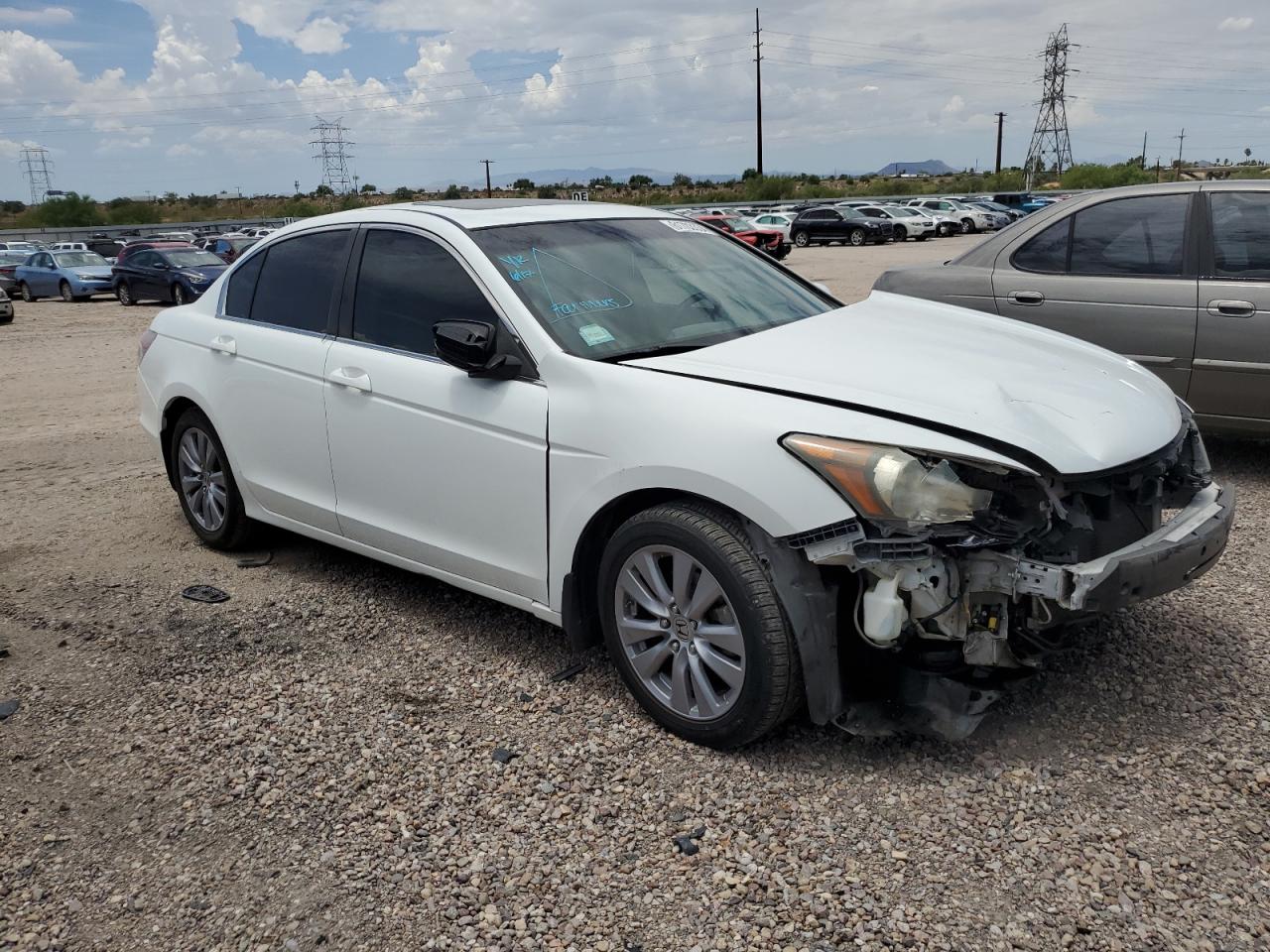 1HGCP2F82BA007533 2011 Honda Accord Exl