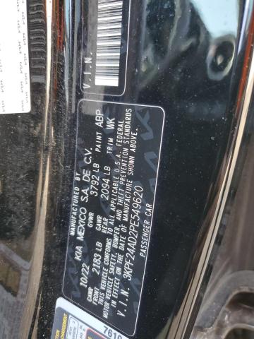 2023 KIA FORTE LX - 3KPF24AD2PE549620