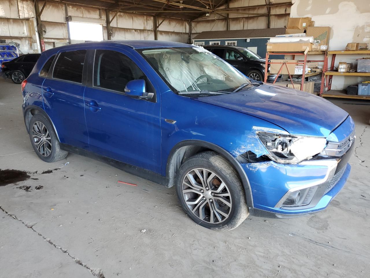 2018 Mitsubishi Outlander Sport Es vin: JA4AP3AUXJU018450