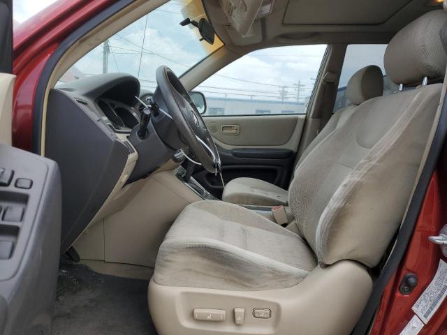 2002 Toyota Highlander Limited VIN: JTEGF21A620031171 Lot: 62963134