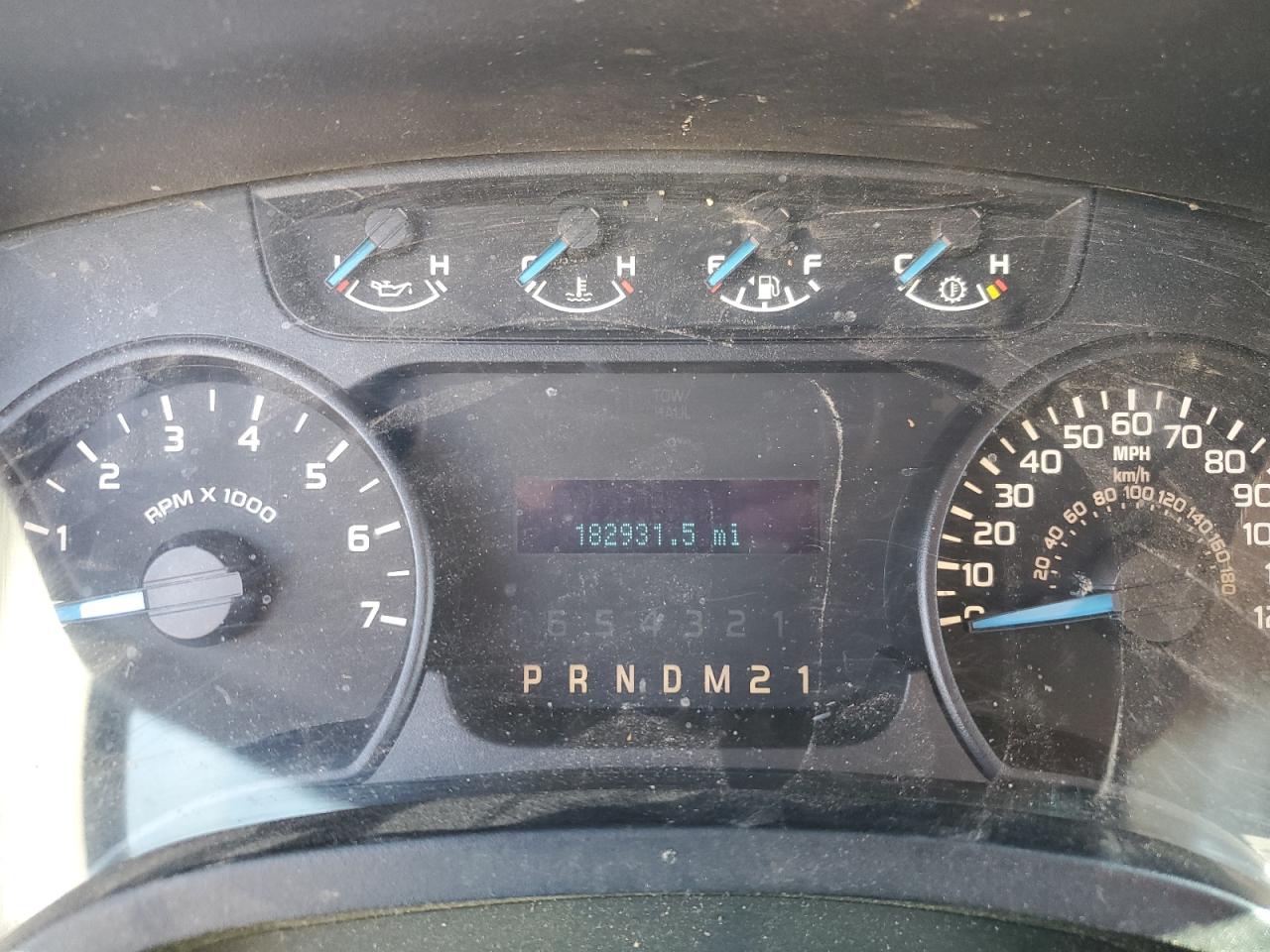 1FTEX1CM6DKE00340 2013 Ford F150 Super Cab