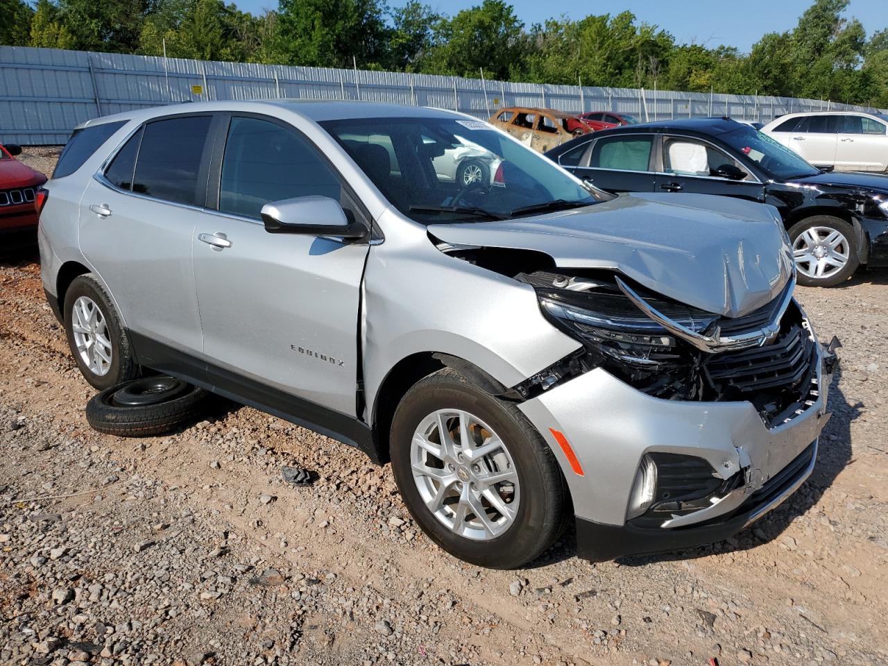 Lot #2955427679 2022 CHEVROLET EQUINOX LT