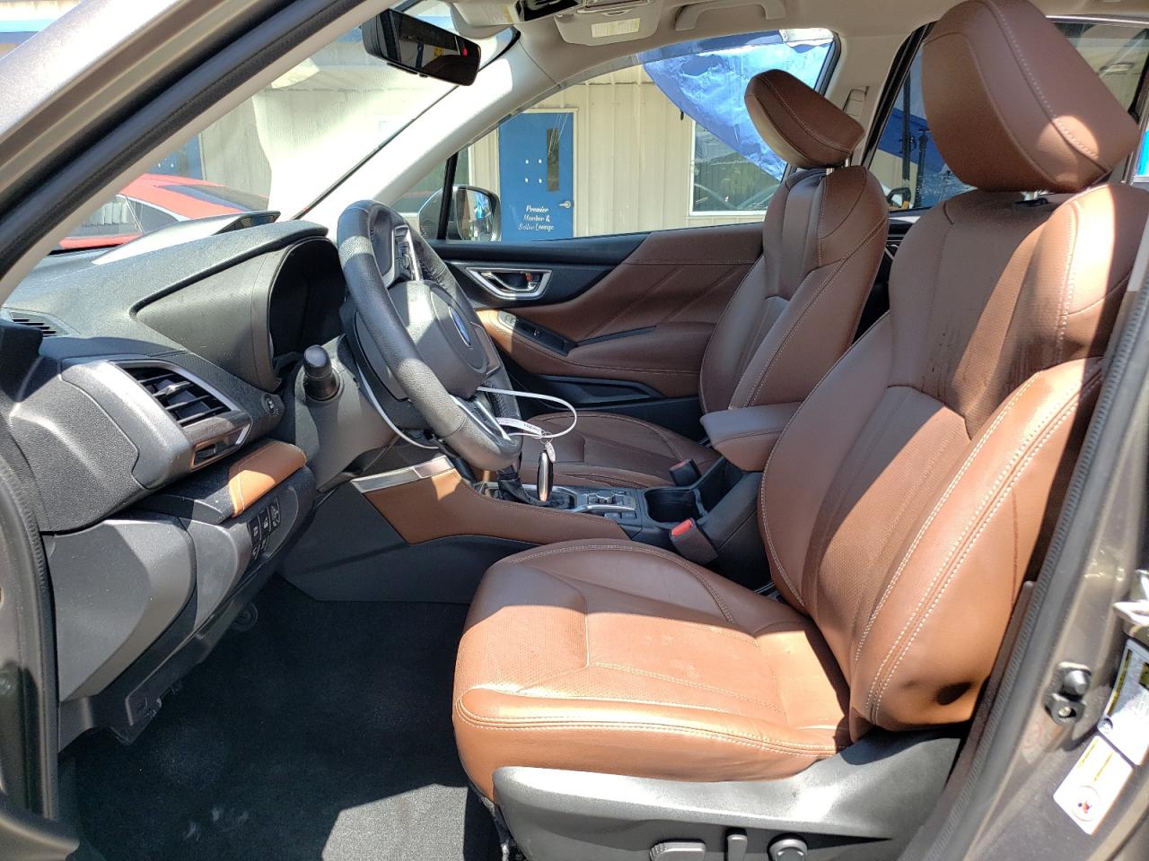 JF2SKAWC2KH434923 2019 Subaru Forester Touring