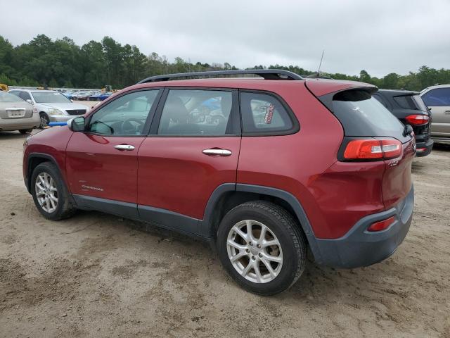 2016 JEEP CHEROKEE S - 1C4PJLAB8GW127230