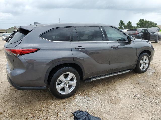 2021 TOYOTA HIGHLANDER - 5TDCZRAH0MS077515