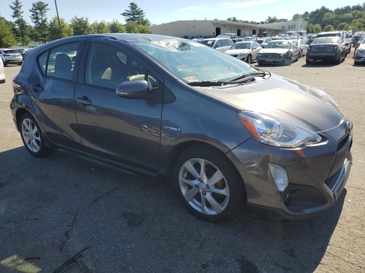 Lot #2942849740 2017 TOYOTA PRIUS C