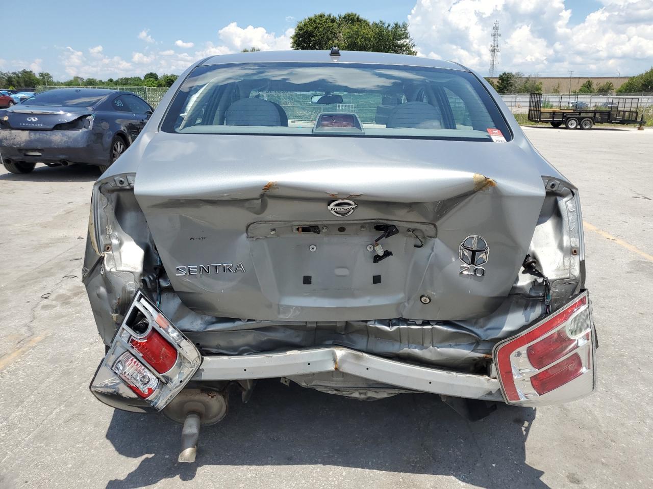 3N1AB61E97L660873 2007 Nissan Sentra 2.0