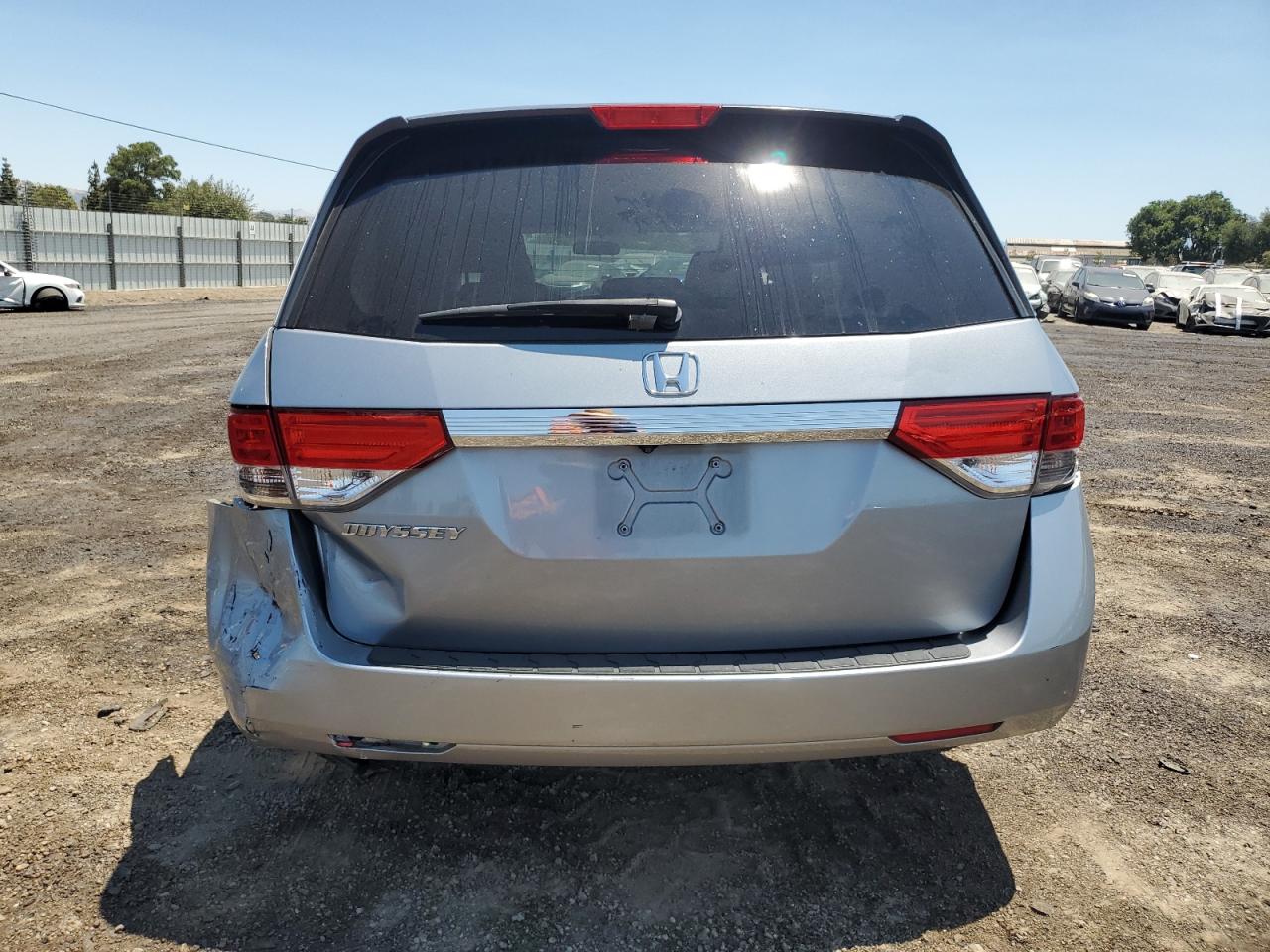 2016 Honda Odyssey Lx vin: 5FNRL5H29GB094327