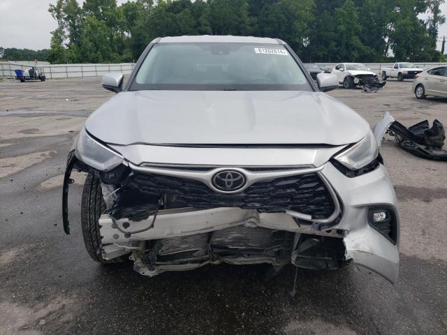 VIN 5TDBZRBH7MS532421 2021 Toyota Highlander, L no.5