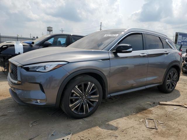 2021 Infiniti Qx50 Luxe VIN: 3PCAJ5BB1MF106476 Lot: 62276624