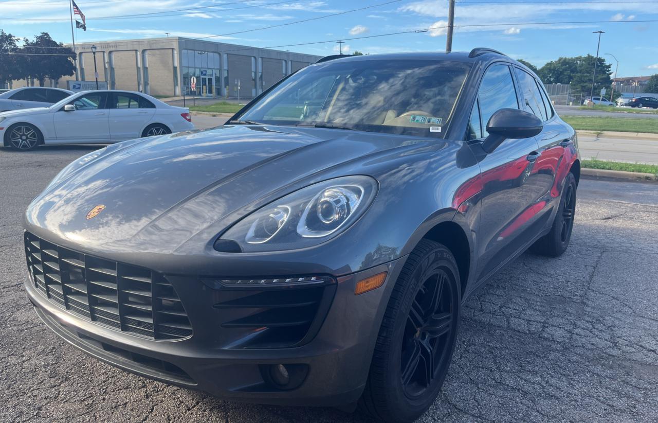 2015 Porsche Macan S vin: WP1AB2A59FLB52482