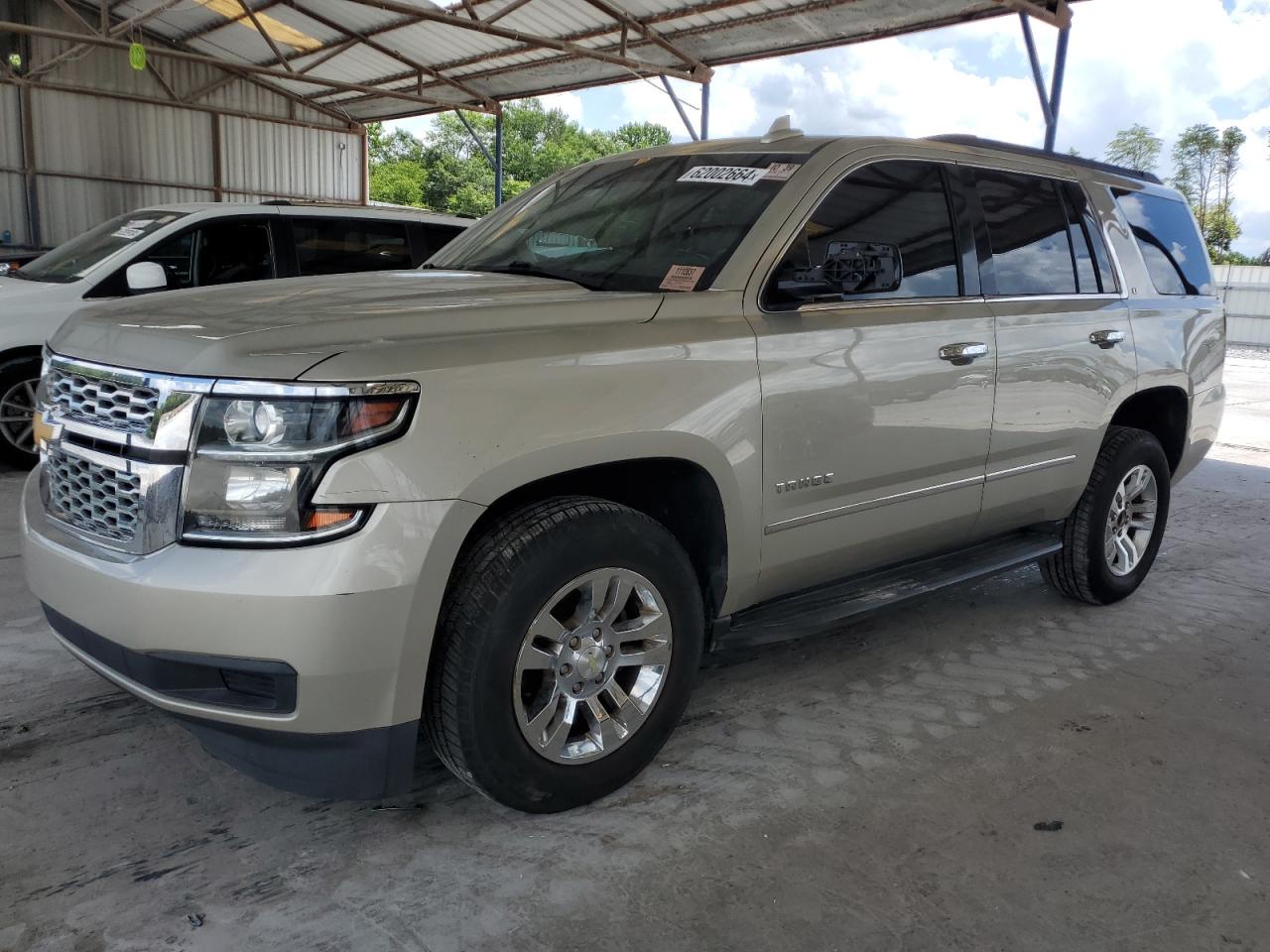 2015 Chevrolet Tahoe C1500 Lt vin: 1GNSCBKC9FR646779